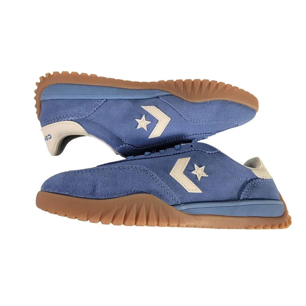 Converse Run Star‎ Trainer Shoes Womens Size 5.5 Suede Gum Sole A11504C Sneakers
